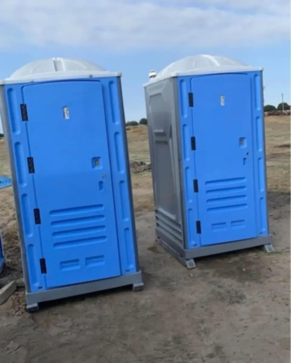 Standard portable toilets
