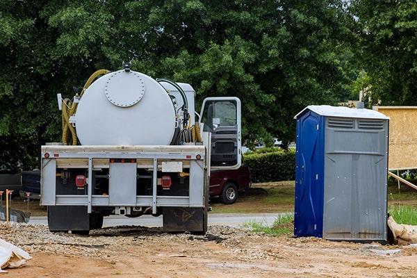 Porta Potty Rental of Abilene workers